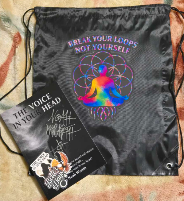 LoopBreaker Bundle-  LoopBreaker Signed Edition - Meditation Bag