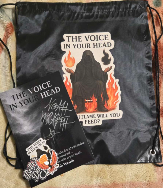 LoopBreaker Bundle-  LoopBreaker Signed Edition - Flame Bag