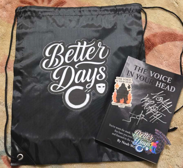 LoopBreaker Bundle-  LoopBreaker Signed Edition - Better Days Bag