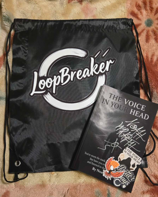 LoopBreaker Bundle-  LoopBreaker Signed Edition - LoopBreaker Bag